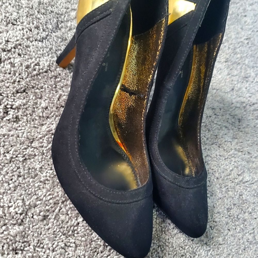 Black heels